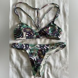 Roxy tropical bikini